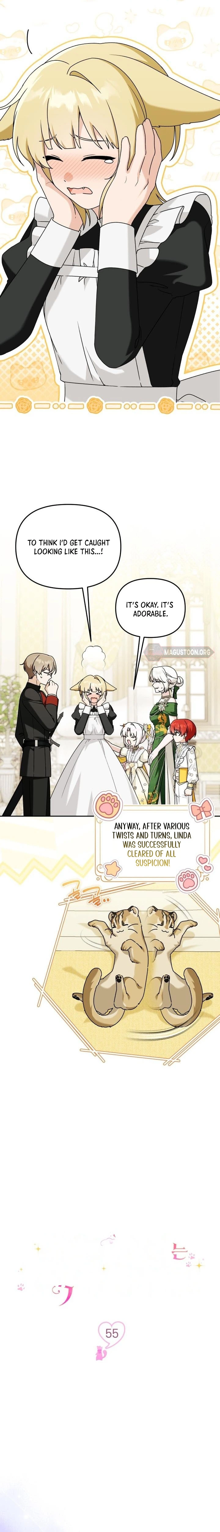 The Villain’s Daughter-in-law is Inherently Powerful Chapter 55 Page 13