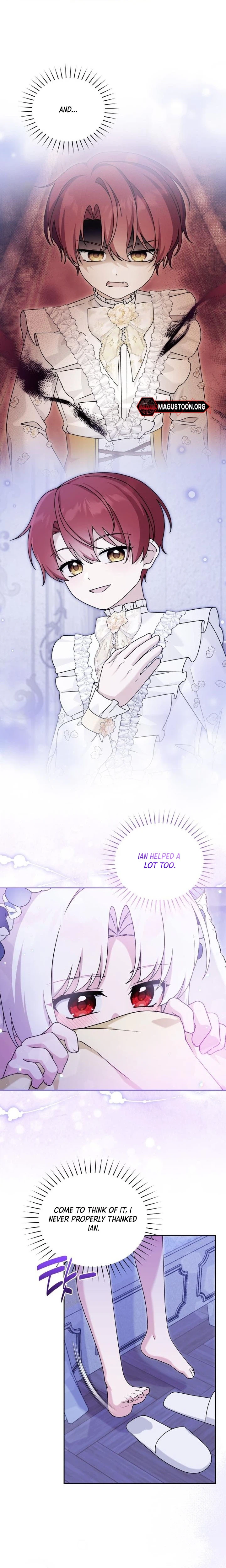The Villain’s Daughter-in-law is Inherently Powerful Chapter 55 Page 17
