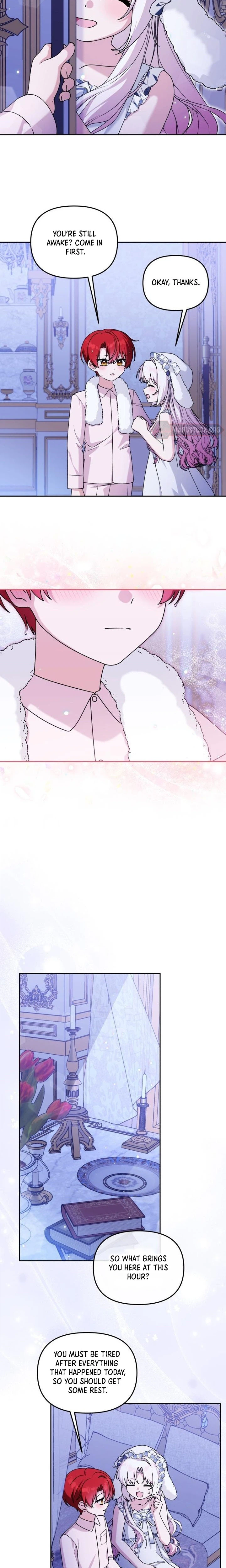 The Villain’s Daughter-in-law is Inherently Powerful Chapter 55 Page 21