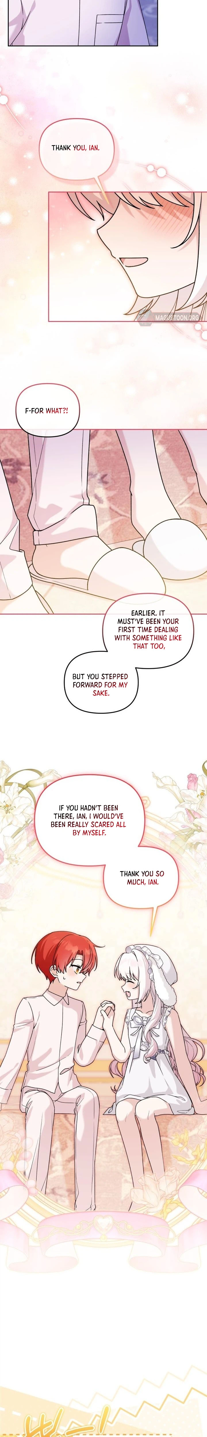 The Villain’s Daughter-in-law is Inherently Powerful Chapter 55 Page 25