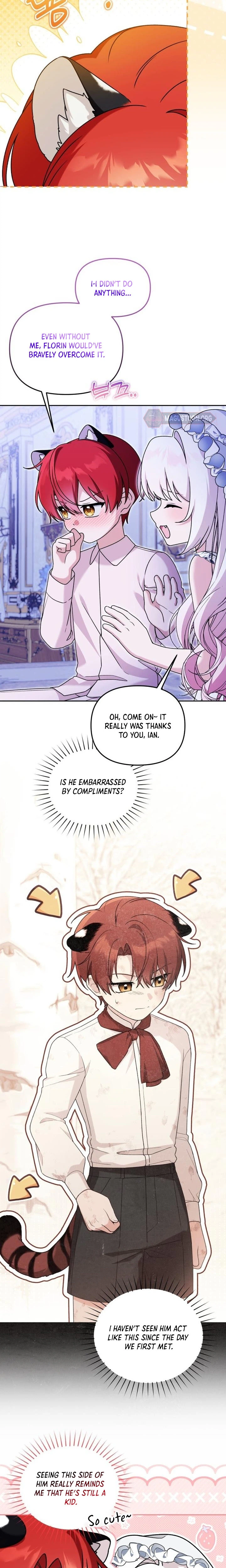 The Villain’s Daughter-in-law is Inherently Powerful Chapter 55 Page 27