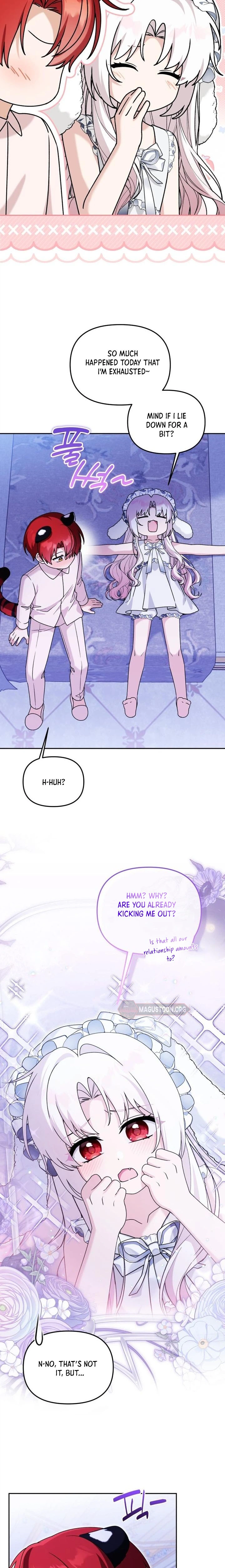 The Villain’s Daughter-in-law is Inherently Powerful Chapter 55 Page 29