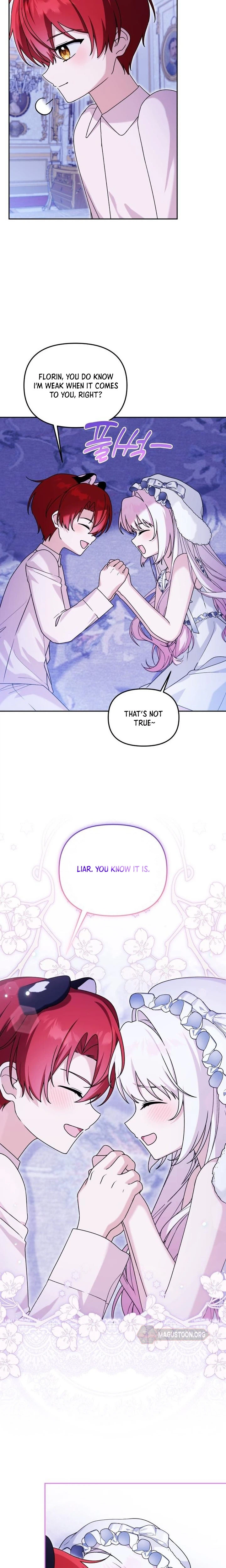 The Villain’s Daughter-in-law is Inherently Powerful Chapter 55 Page 31