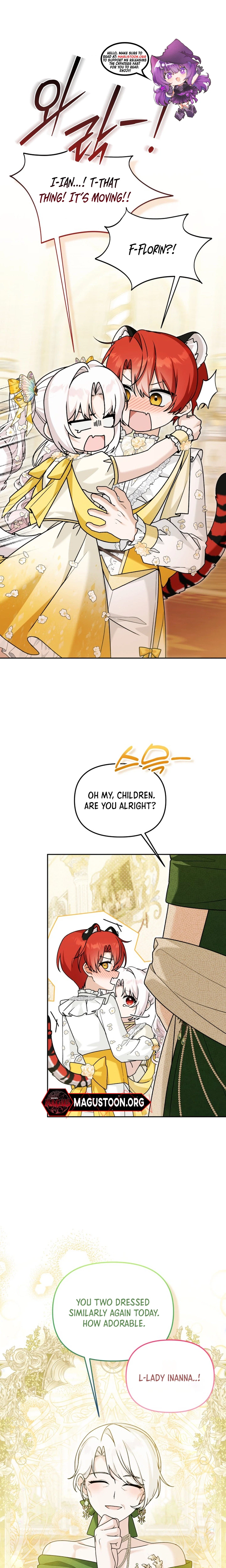 The Villain’s Daughter-in-law is Inherently Powerful Chapter 52 Page 1