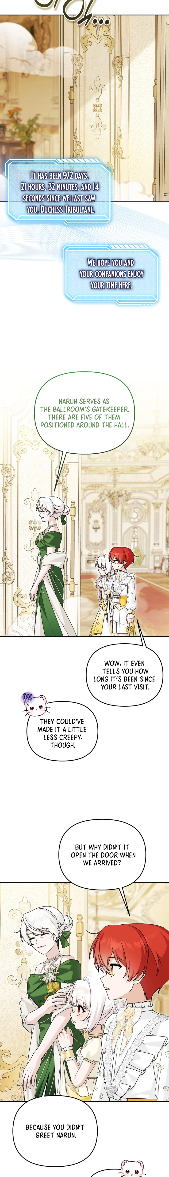 The Villain’s Daughter-in-law is Inherently Powerful Chapter 52 Page 4