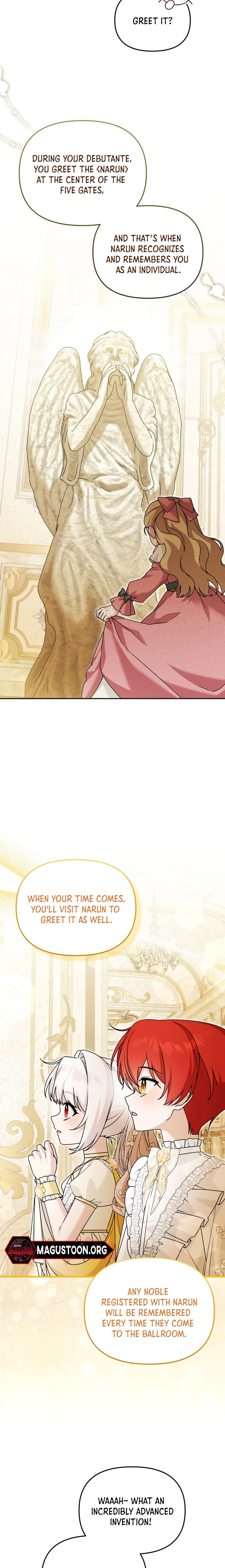 The Villain’s Daughter-in-law is Inherently Powerful Chapter 52 Page 5