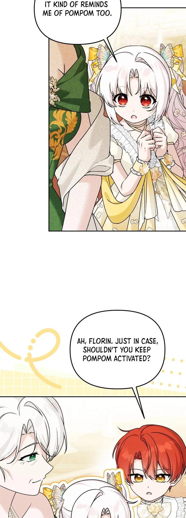 The Villain’s Daughter-in-law is Inherently Powerful Chapter 52 Page 6