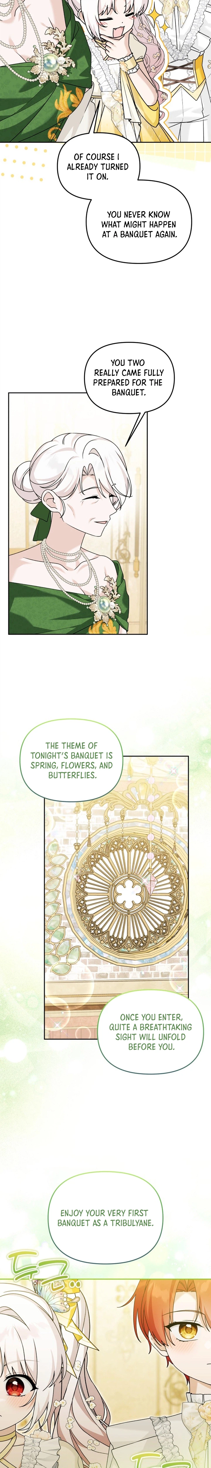 The Villain’s Daughter-in-law is Inherently Powerful Chapter 52 Page 7