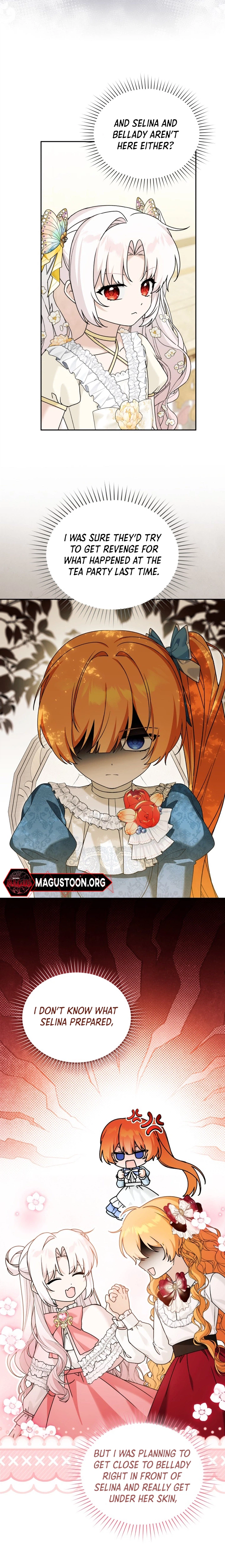 The Villain’s Daughter-in-law is Inherently Powerful Chapter 52 Page 13