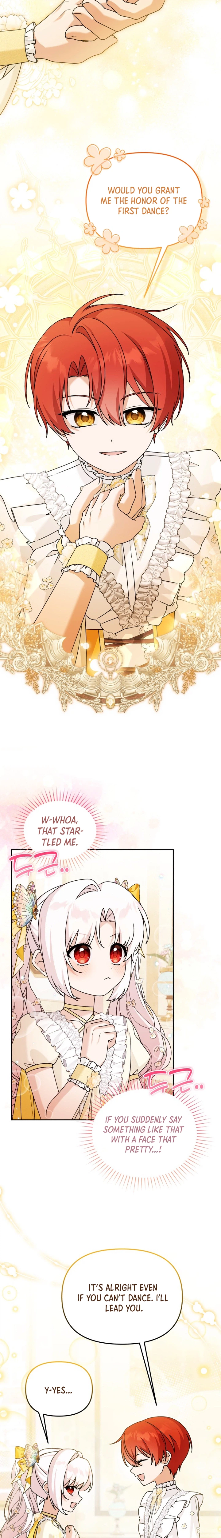 The Villain’s Daughter-in-law is Inherently Powerful Chapter 52 Page 17