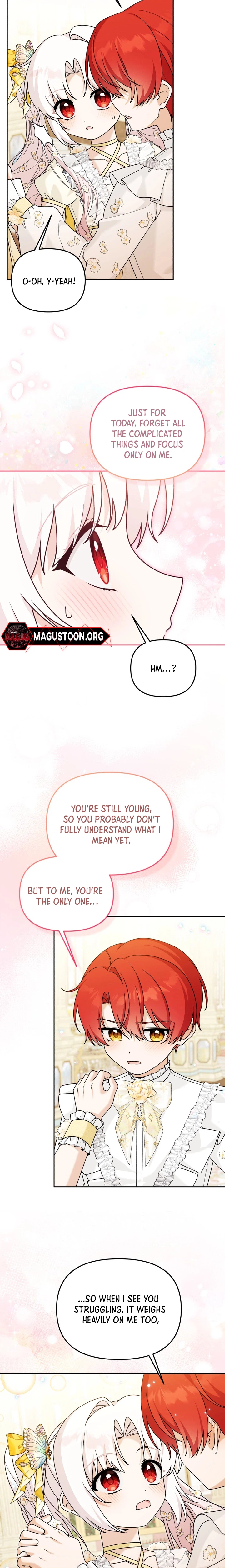 The Villain’s Daughter-in-law is Inherently Powerful Chapter 52 Page 20