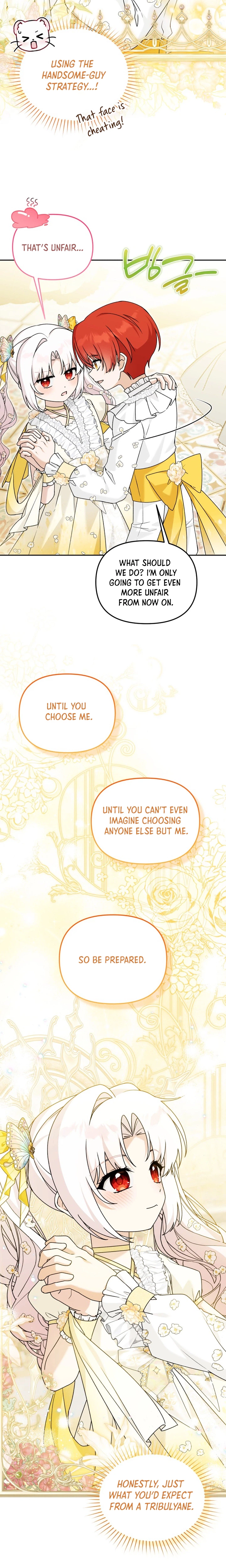 The Villain’s Daughter-in-law is Inherently Powerful Chapter 52 Page 22