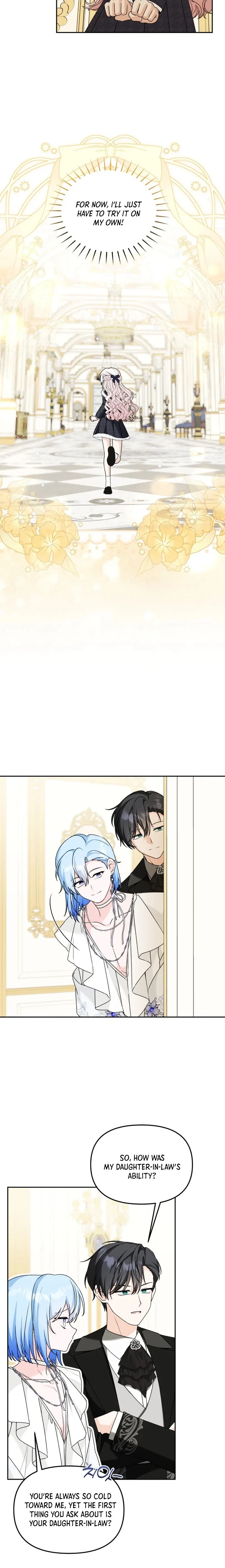The Villain’s Daughter-in-law is Inherently Powerful Chapter 64 Page 21