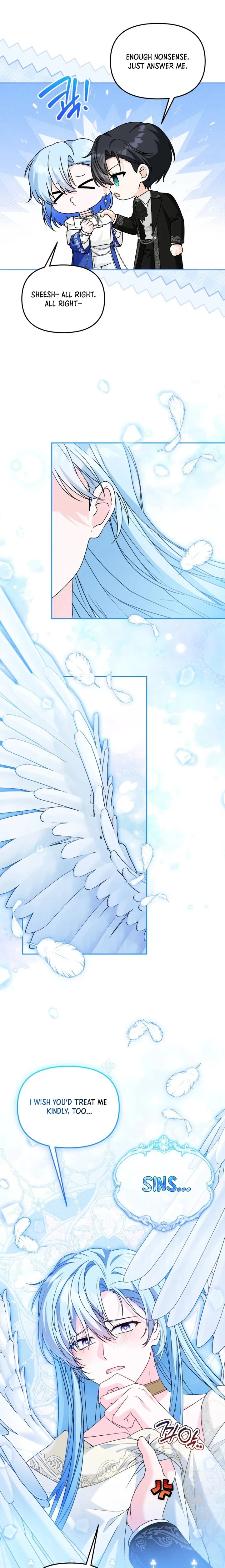 The Villain’s Daughter-in-law is Inherently Powerful Chapter 64 Page 22