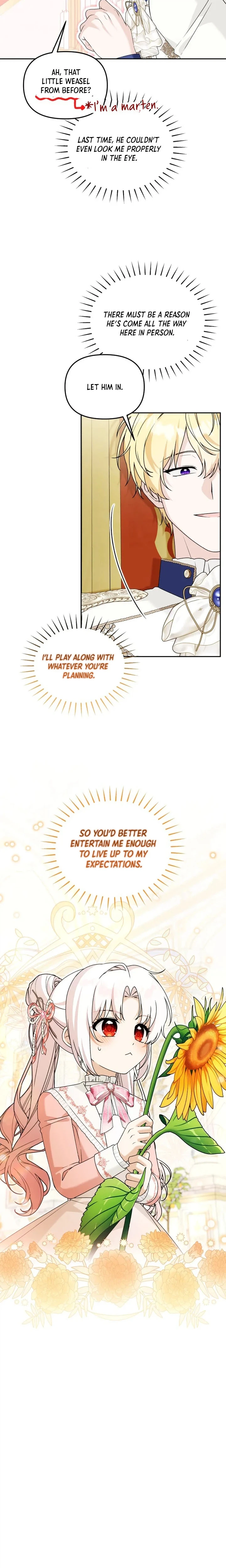 The Villain’s Daughter-in-law is Inherently Powerful Chapter 64 Page 27