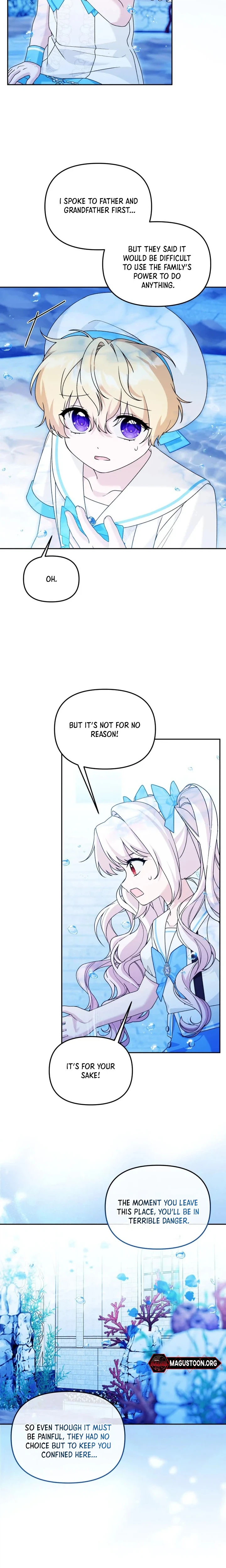 The Villain’s Daughter-in-law is Inherently Powerful Chapter 66 Page 6