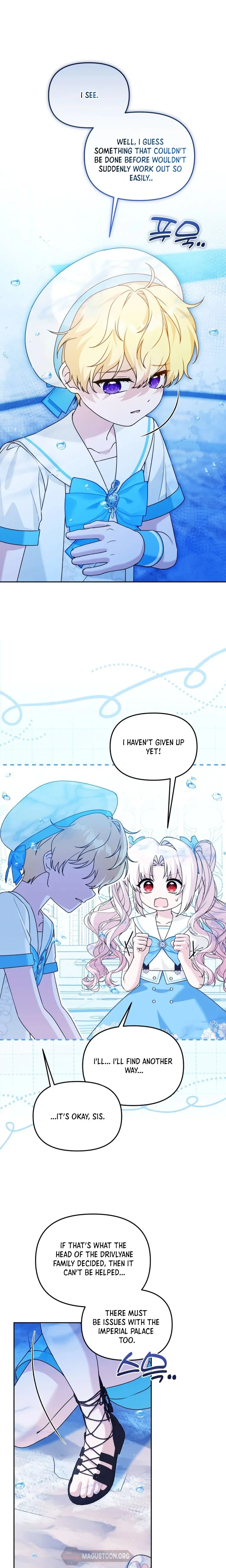 The Villain’s Daughter-in-law is Inherently Powerful Chapter 66 Page 7