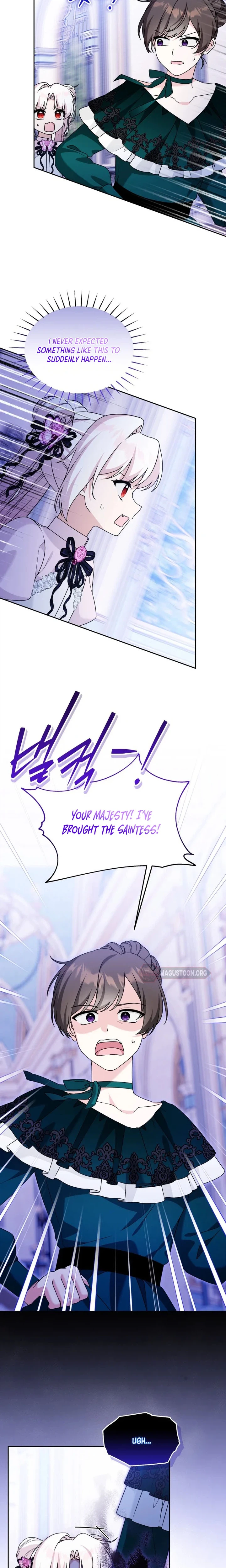 The Villain’s Daughter-in-law is Inherently Powerful Chapter 66 Page 27