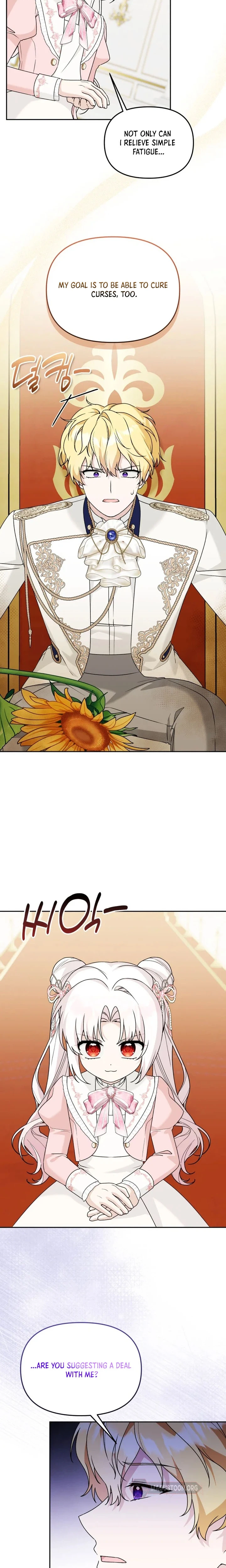The Villain’s Daughter-in-law is Inherently Powerful Chapter 65 Page 6