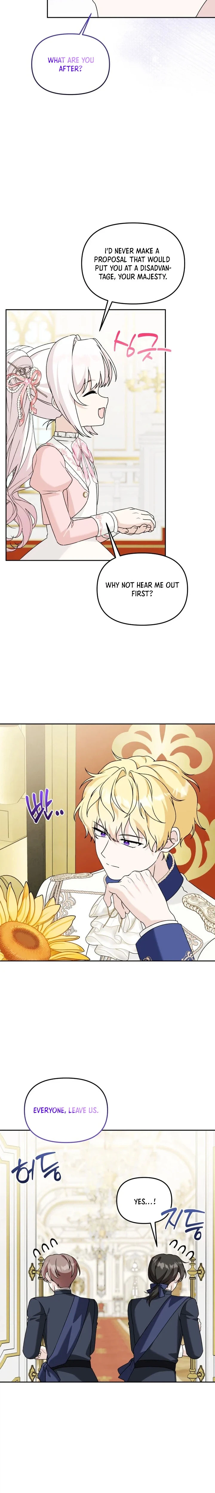 The Villain’s Daughter-in-law is Inherently Powerful Chapter 65 Page 7