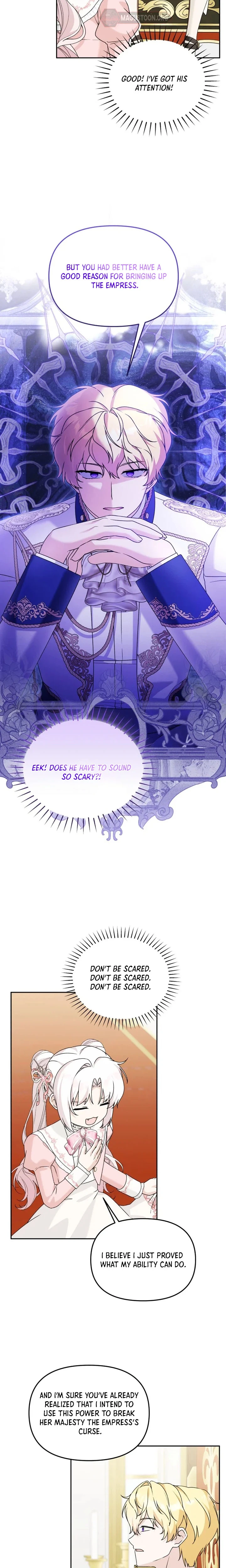 The Villain’s Daughter-in-law is Inherently Powerful Chapter 65 Page 9