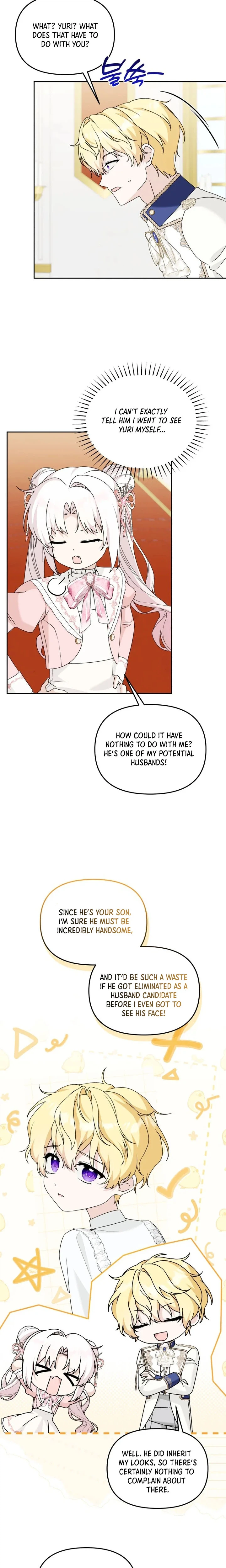 The Villain’s Daughter-in-law is Inherently Powerful Chapter 65 Page 11