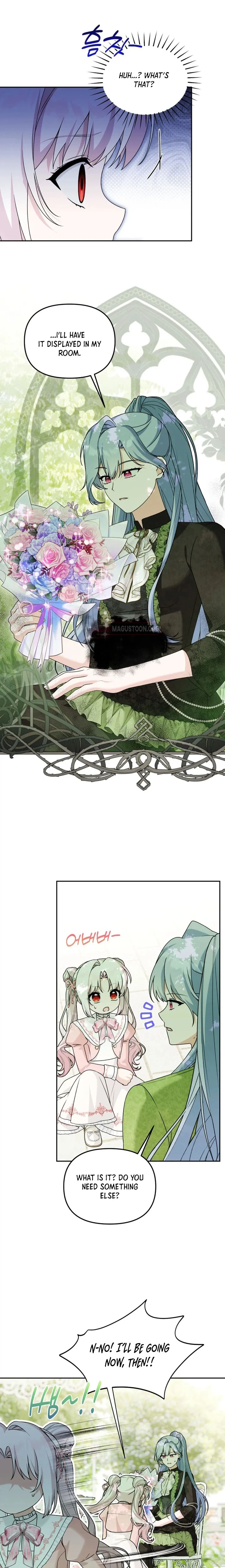 The Villain’s Daughter-in-law is Inherently Powerful Chapter 65 Page 17