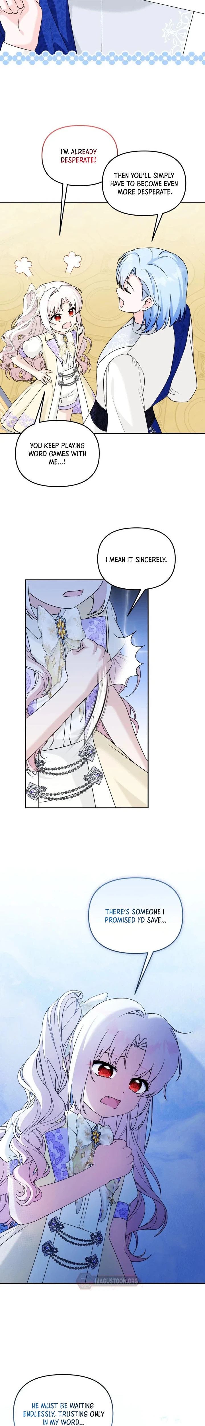 The Villain’s Daughter-in-law is Inherently Powerful Chapter 65 Page 21
