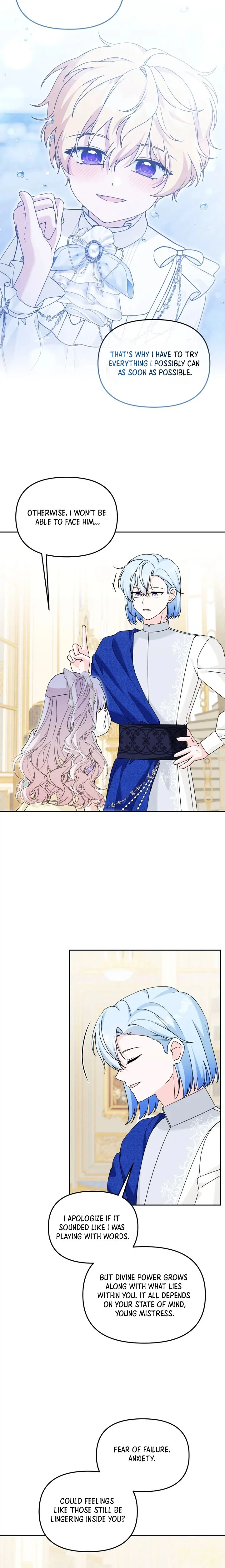 The Villain’s Daughter-in-law is Inherently Powerful Chapter 65 Page 22