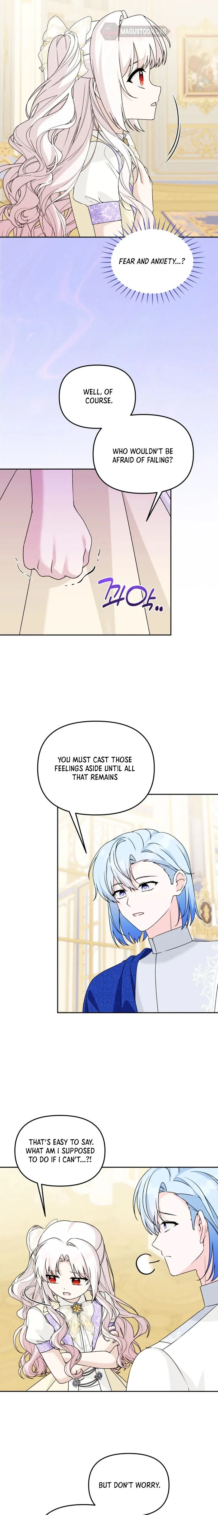 The Villain’s Daughter-in-law is Inherently Powerful Chapter 65 Page 23