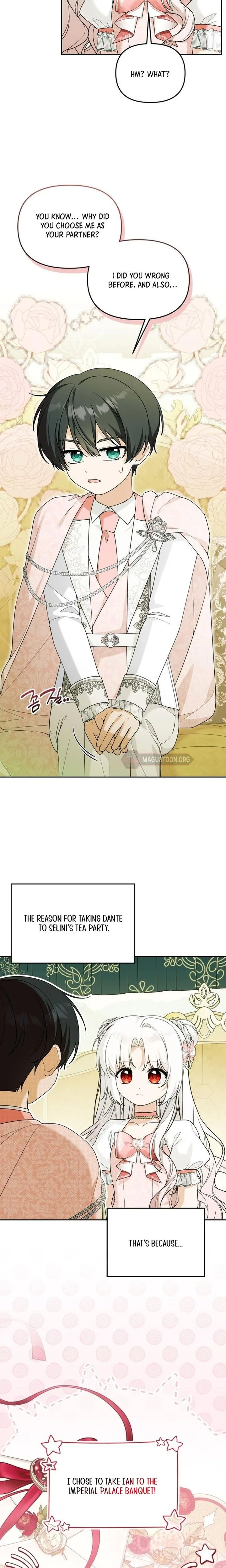 The Villain’s Daughter-in-law is Inherently Powerful Chapter 47 Page 2