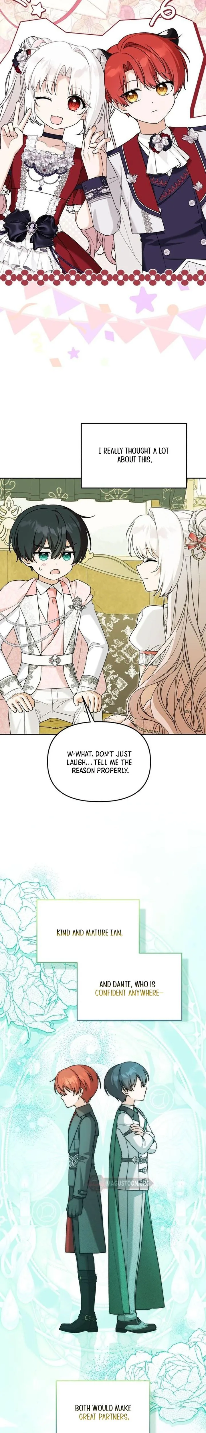 The Villain’s Daughter-in-law is Inherently Powerful Chapter 47 Page 3