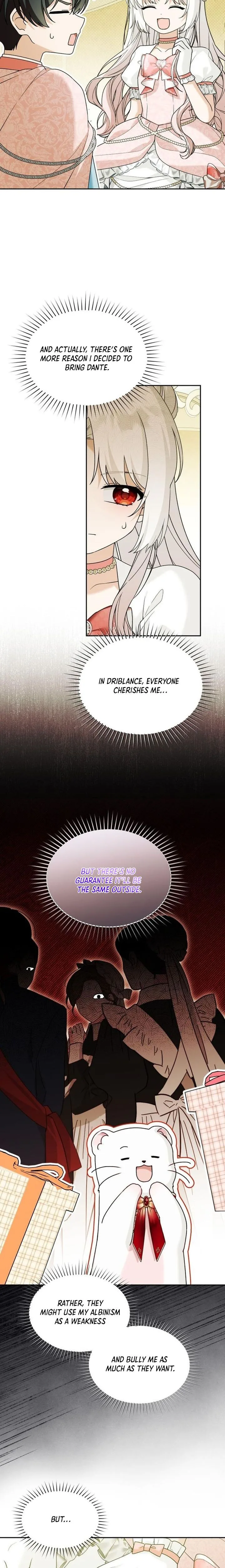 The Villain’s Daughter-in-law is Inherently Powerful Chapter 47 Page 6