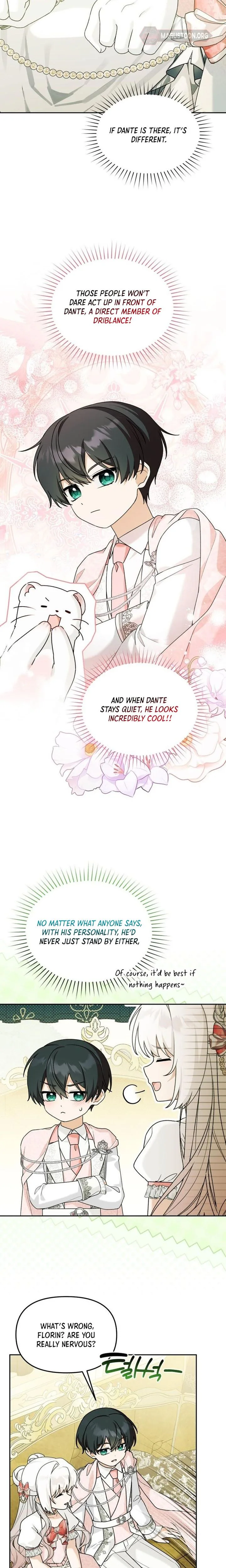The Villain’s Daughter-in-law is Inherently Powerful Chapter 47 Page 7