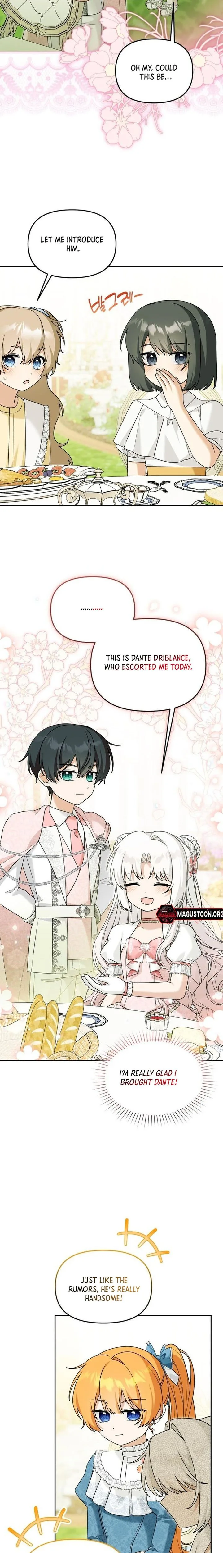 The Villain’s Daughter-in-law is Inherently Powerful Chapter 47 Page 17