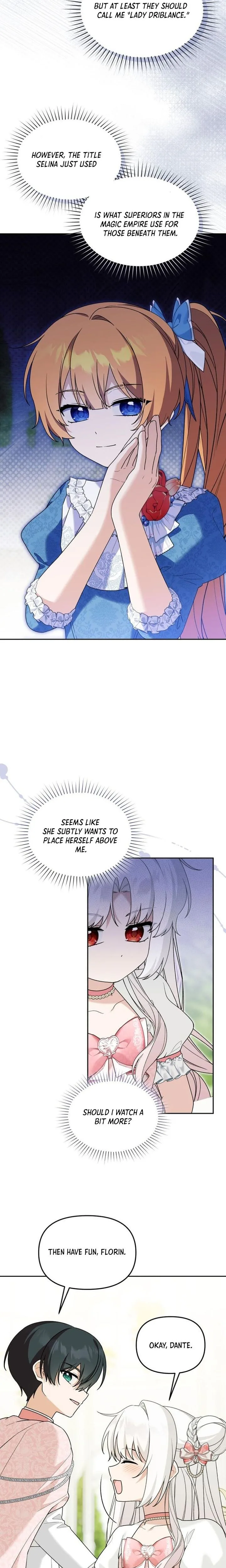 The Villain’s Daughter-in-law is Inherently Powerful Chapter 47 Page 19