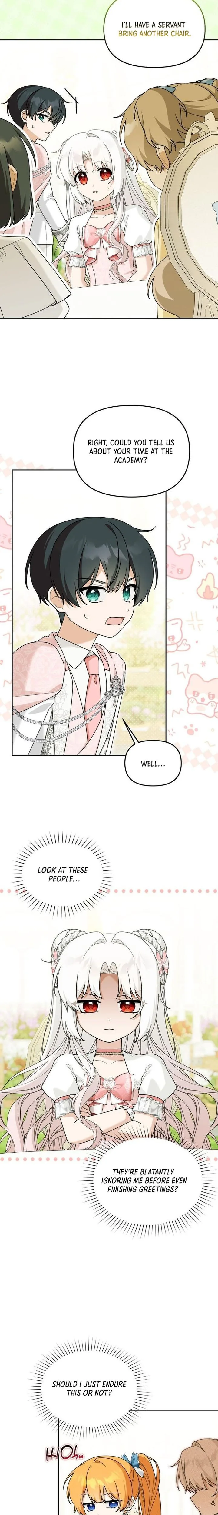 The Villain’s Daughter-in-law is Inherently Powerful Chapter 47 Page 21