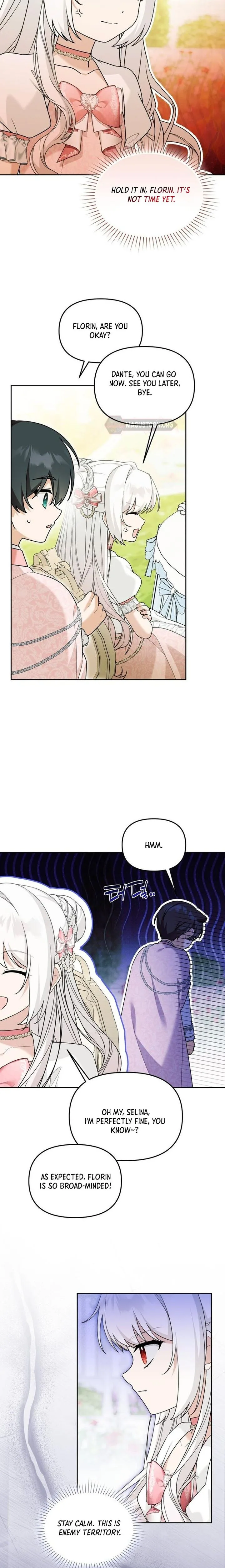 The Villain’s Daughter-in-law is Inherently Powerful Chapter 47 Page 23