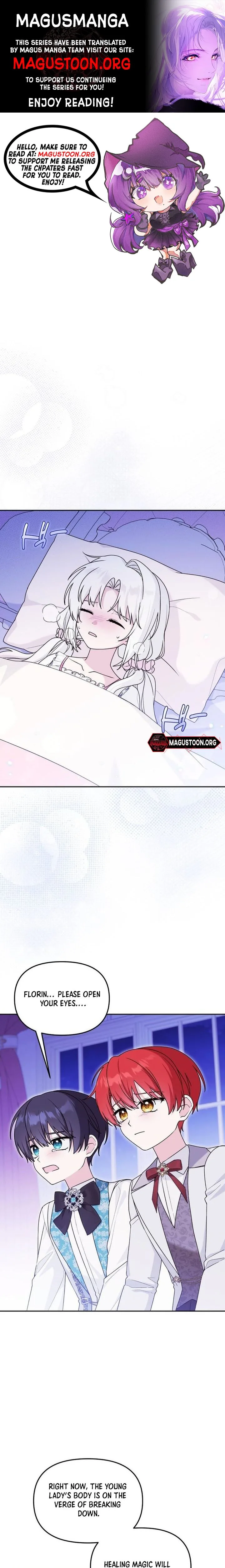 The Villain’s Daughter-in-law is Inherently Powerful Chapter 46 Page 1