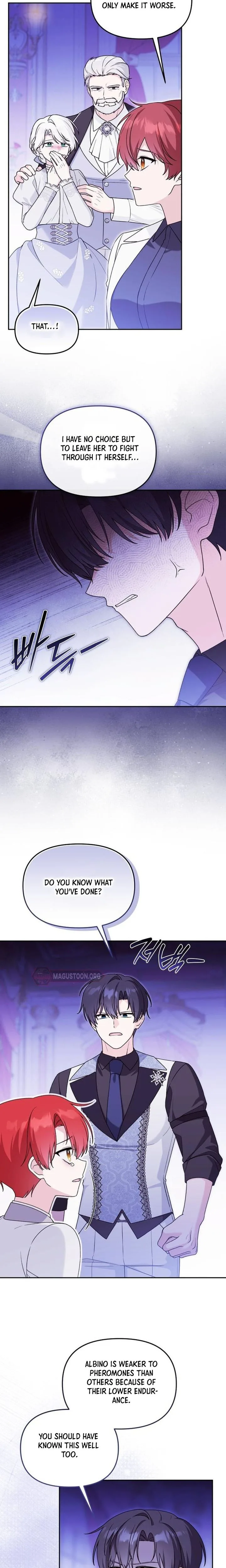 The Villain’s Daughter-in-law is Inherently Powerful Chapter 46 Page 2
