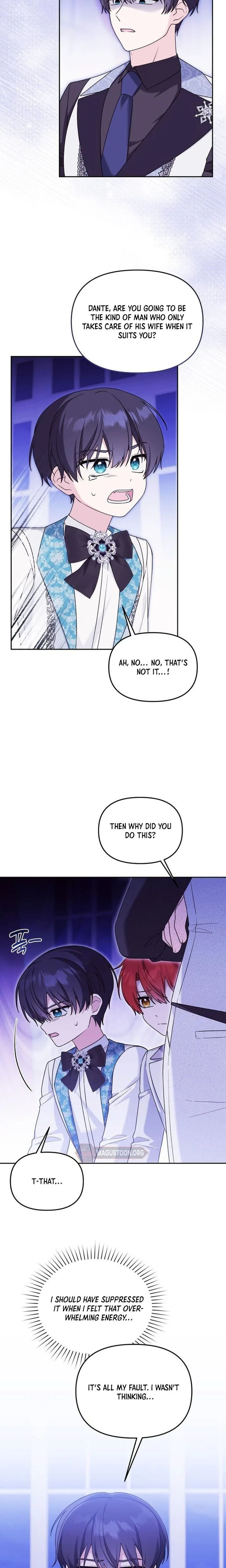 The Villain’s Daughter-in-law is Inherently Powerful Chapter 46 Page 3