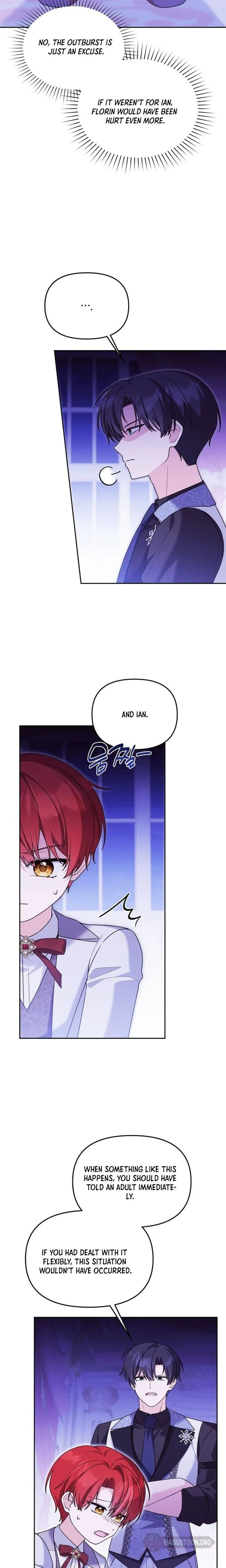 The Villain’s Daughter-in-law is Inherently Powerful Chapter 46 Page 5