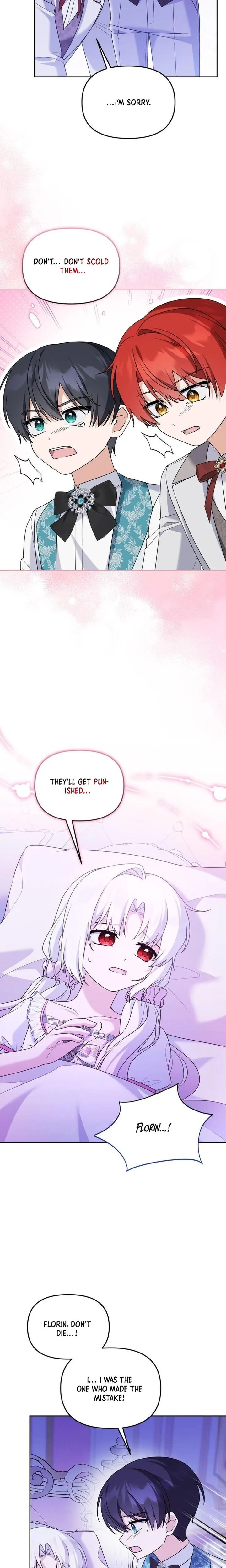The Villain’s Daughter-in-law is Inherently Powerful Chapter 46 Page 6