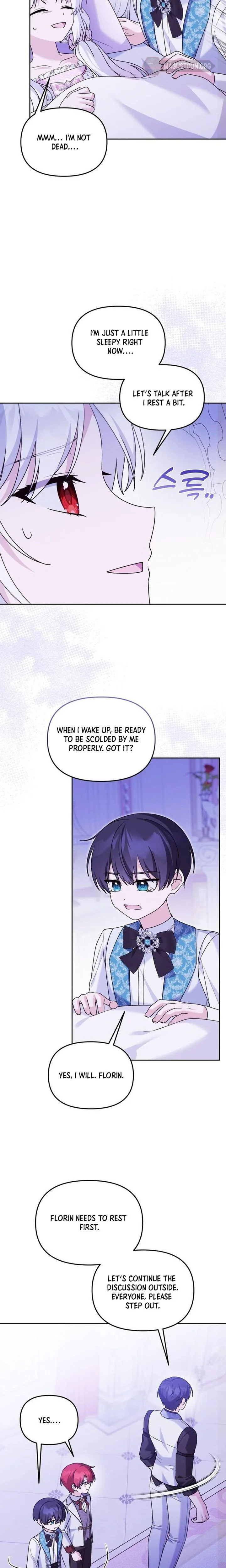 The Villain’s Daughter-in-law is Inherently Powerful Chapter 46 Page 7
