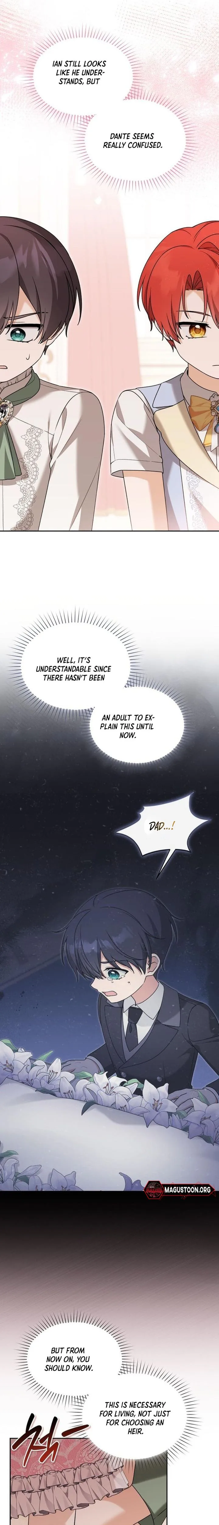 The Villain’s Daughter-in-law is Inherently Powerful Chapter 46 Page 18