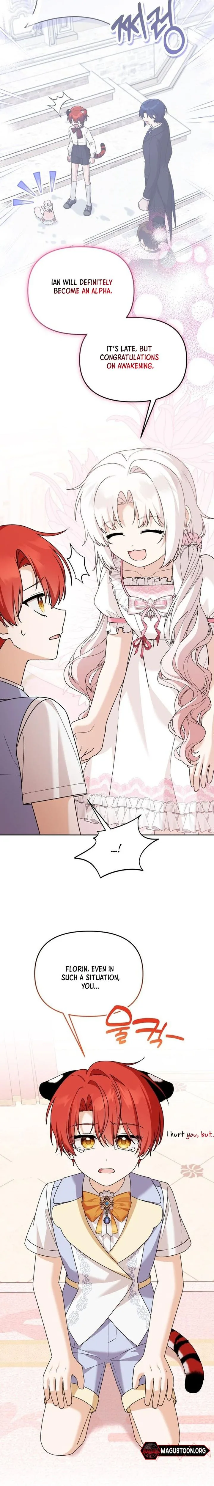 The Villain’s Daughter-in-law is Inherently Powerful Chapter 46 Page 21