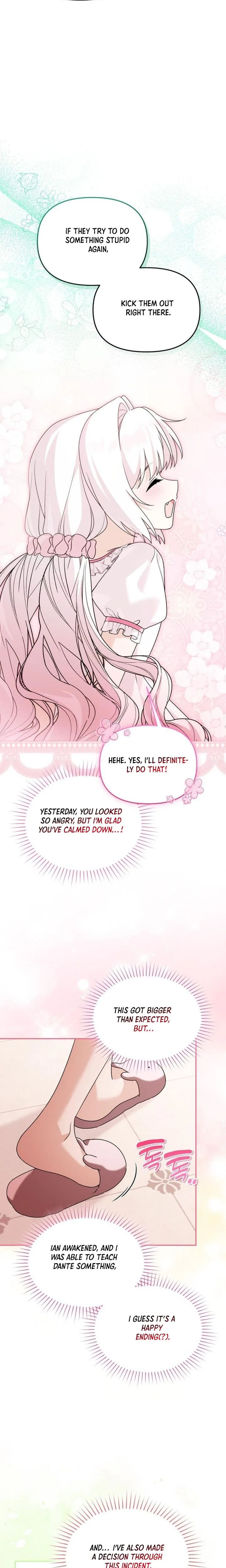 The Villain’s Daughter-in-law is Inherently Powerful Chapter 46 Page 29