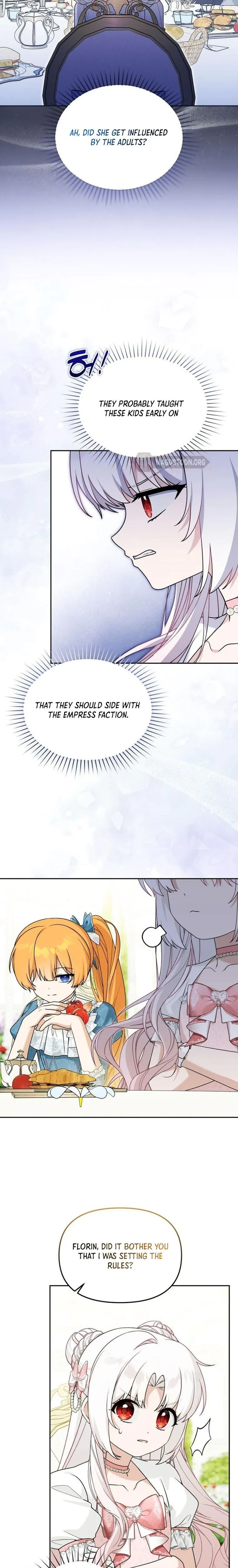 The Villain’s Daughter-in-law is Inherently Powerful Chapter 48 Page 9