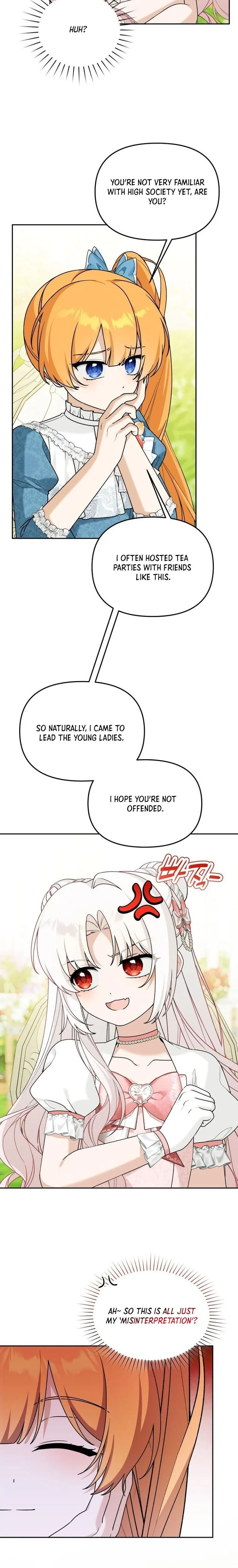 The Villain’s Daughter-in-law is Inherently Powerful Chapter 48 Page 10