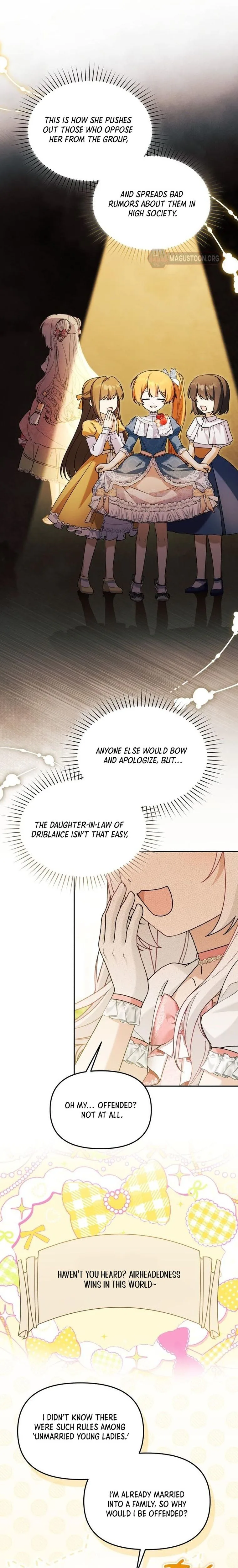 The Villain’s Daughter-in-law is Inherently Powerful Chapter 48 Page 11